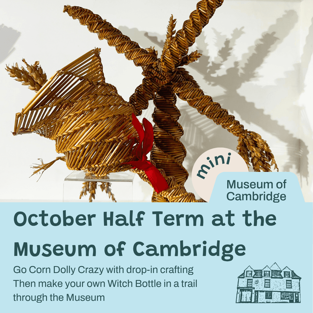 October Half Term 2026 - Corn Dollies and Witch Bottles