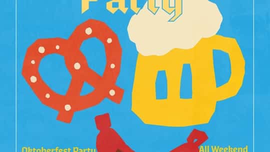 Oktoberfest Kickoff Party!