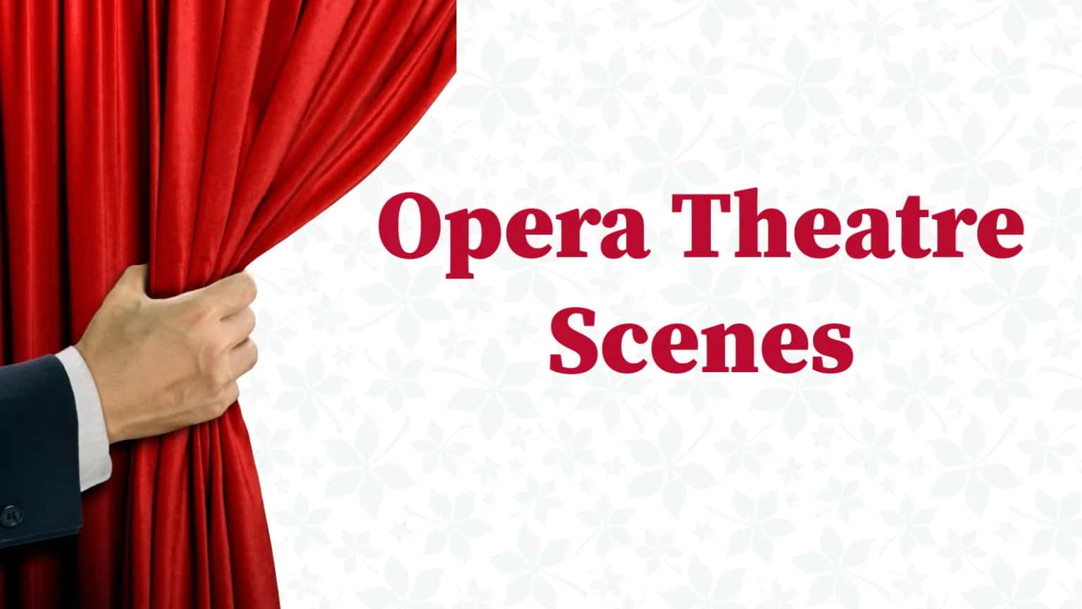 A Toast to Opera!