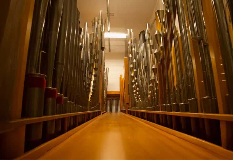 Historic Pipe Organ Tour Following The Circus