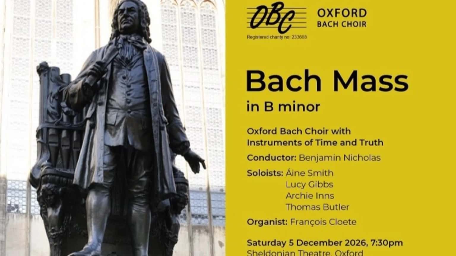 Oxford Bach Choir - Bach: Mass in B minor