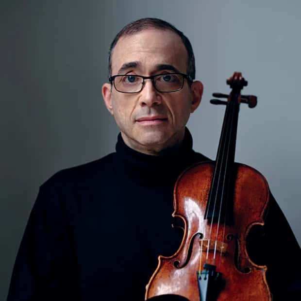 Mark Steinberg, violin & Jonathan Biss, piano