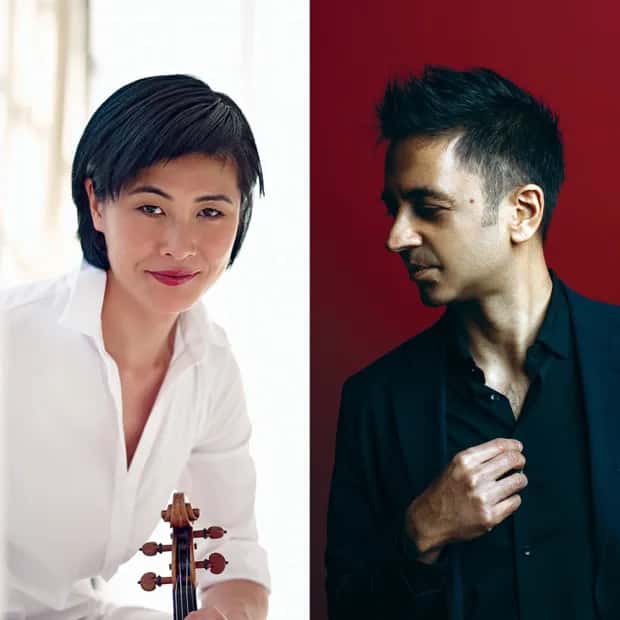 Jennifer Koh, violin & Vijay Iyer, piano