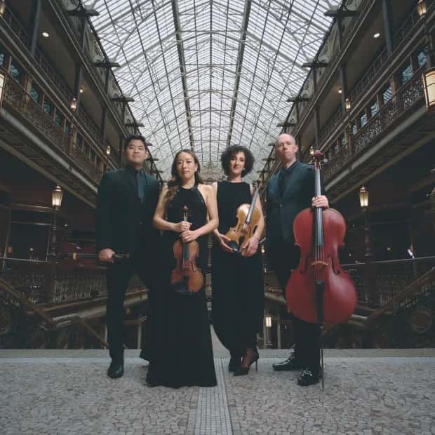 Verona Quartet with Steven Banks