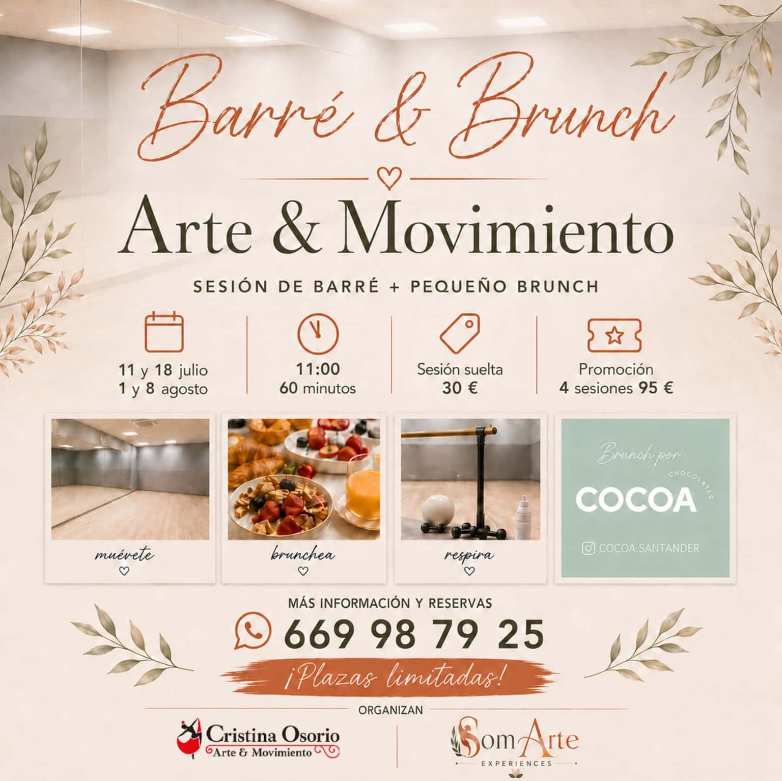 Barré: arte y movimiento
