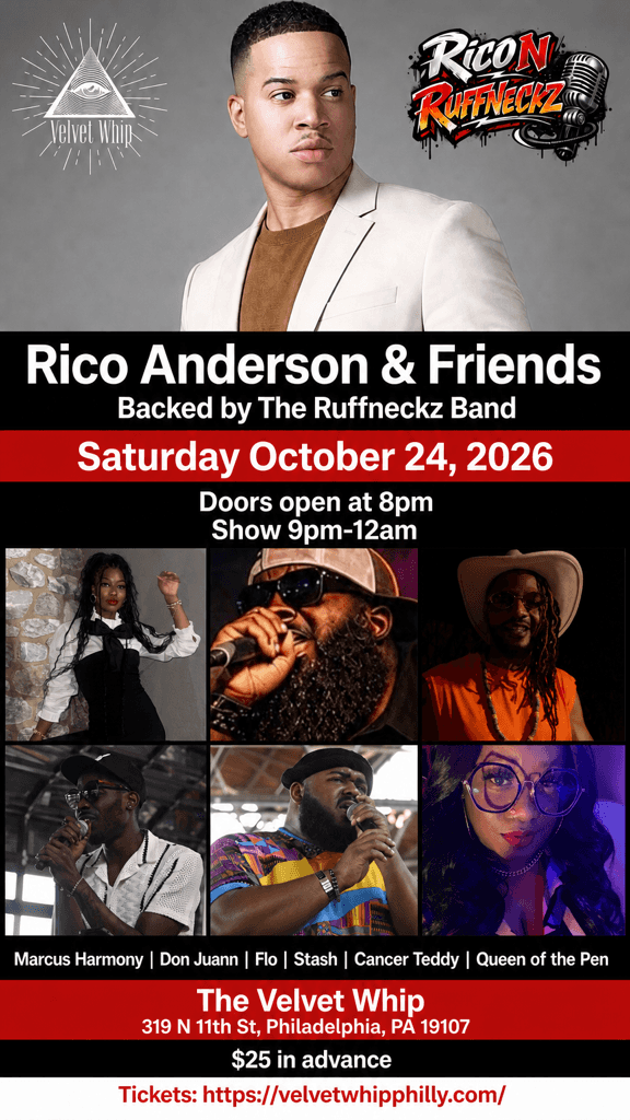 Rico Anderson & Friends