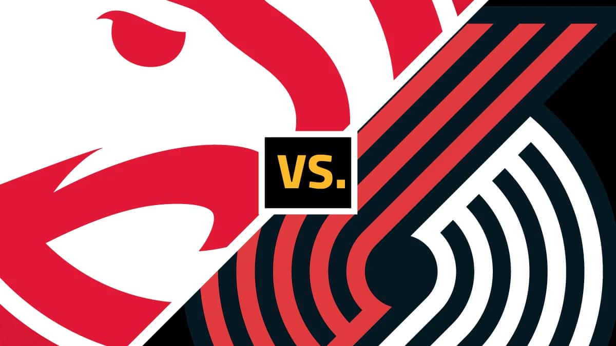Atlanta Hawks vs Portland Trail Blazers
