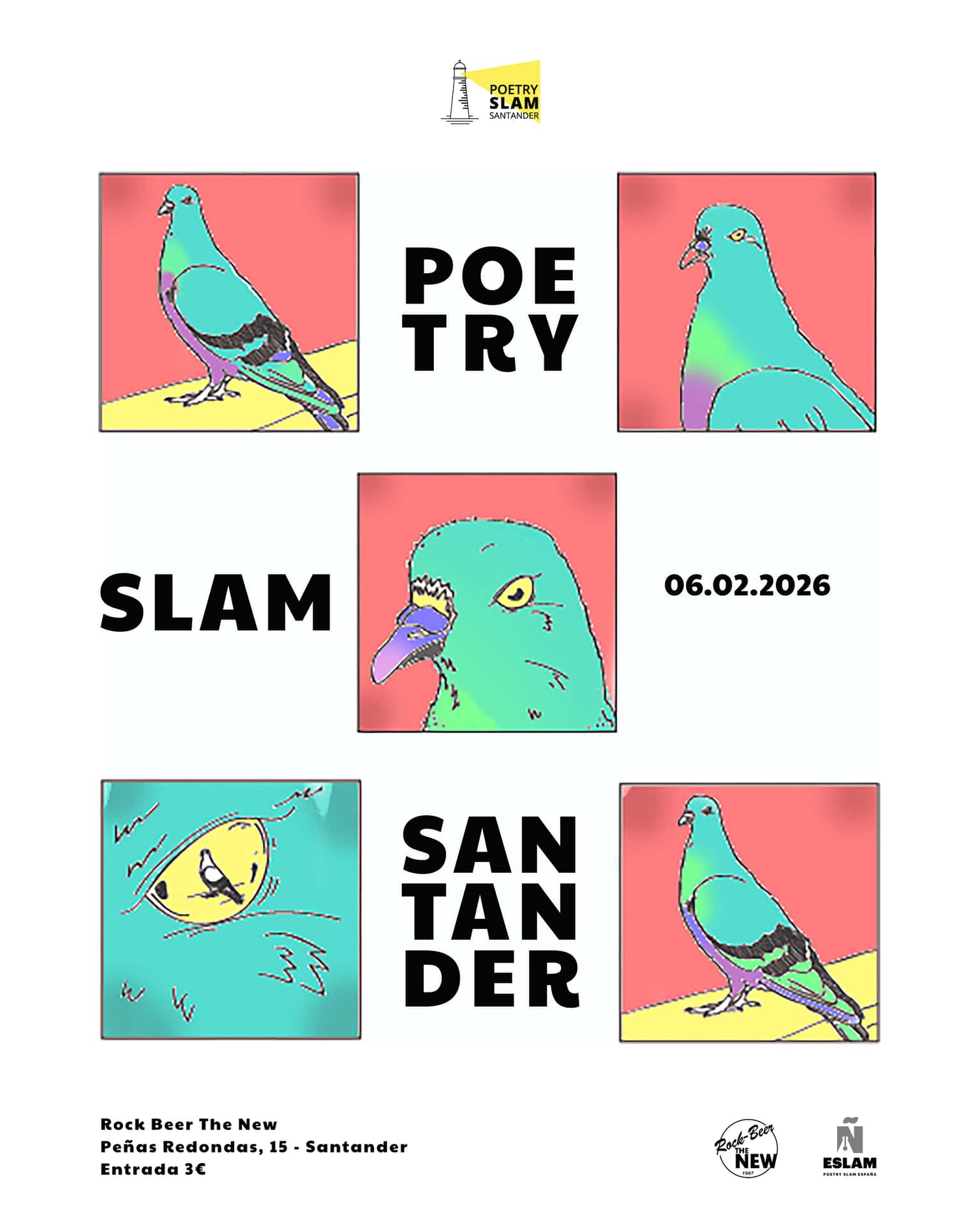 Poetry Slam Santander