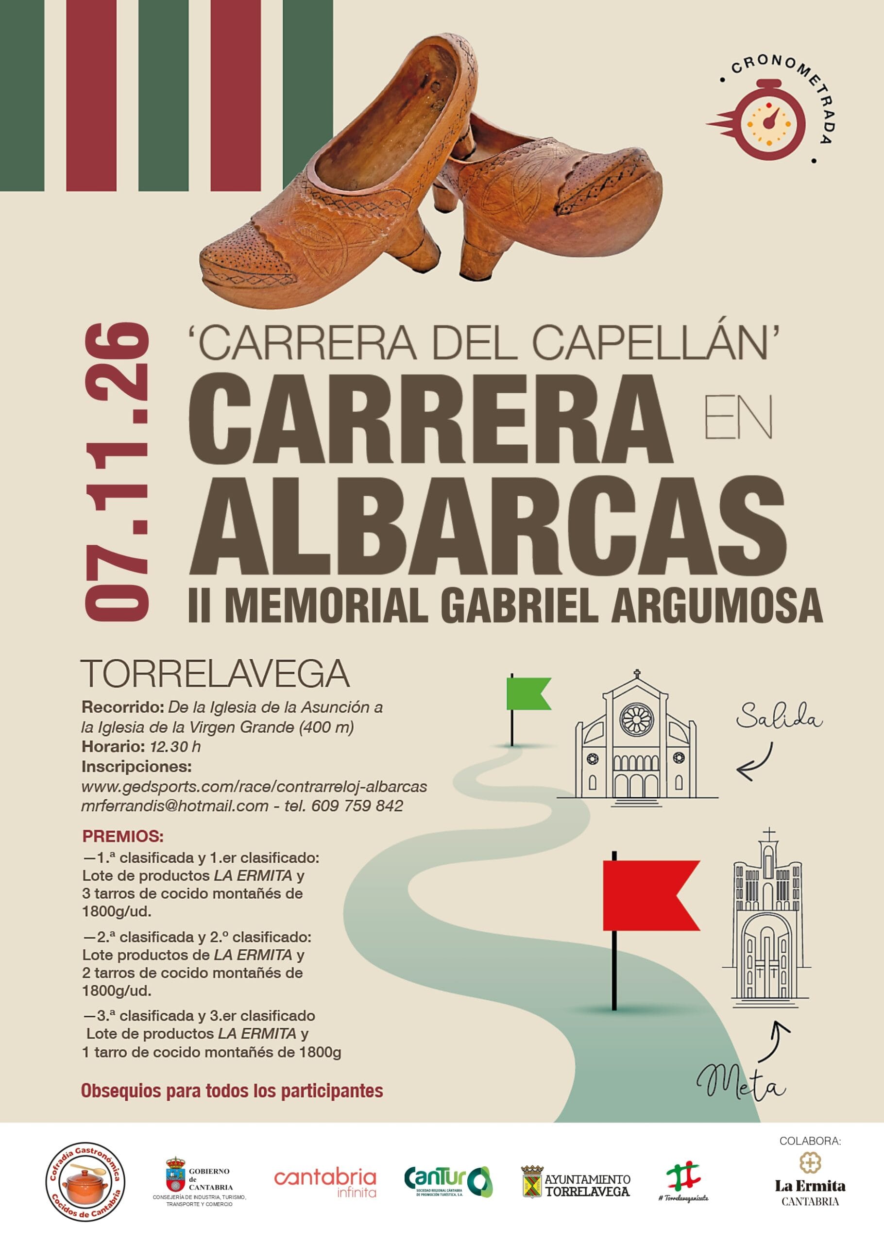 Carrera en Albarcas (Carrera del Capellán)