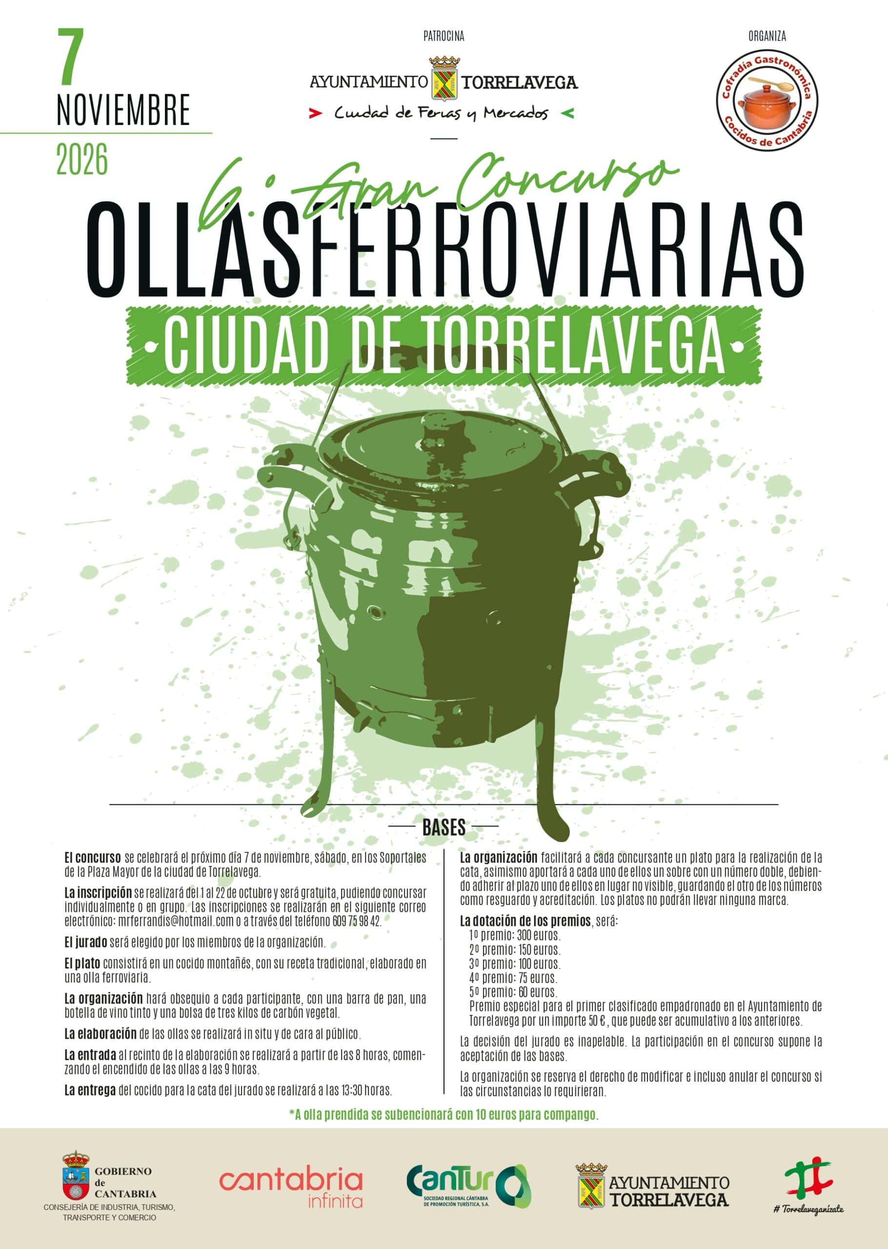 Concurso Ollas Ferroviarias 'Ciudad de Torrelavega'