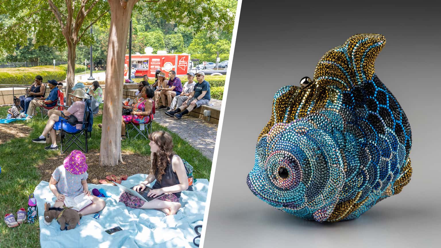 Party in the Park: Celebrating 90 years of The Mint Museum