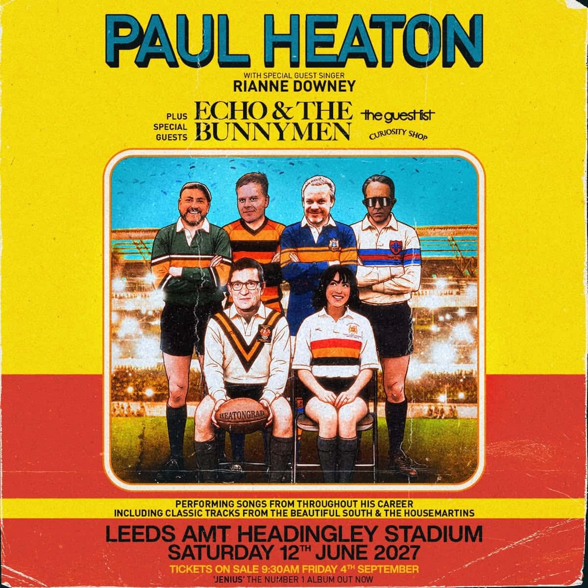 Paul Heaton - Jenius