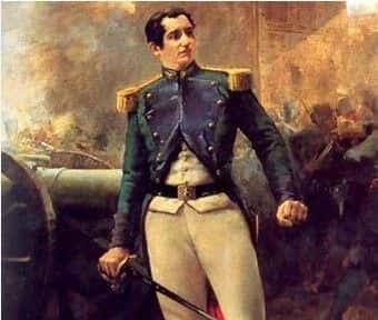 Mayo de 1808: Cap. Velarde. A la gloria del héroe