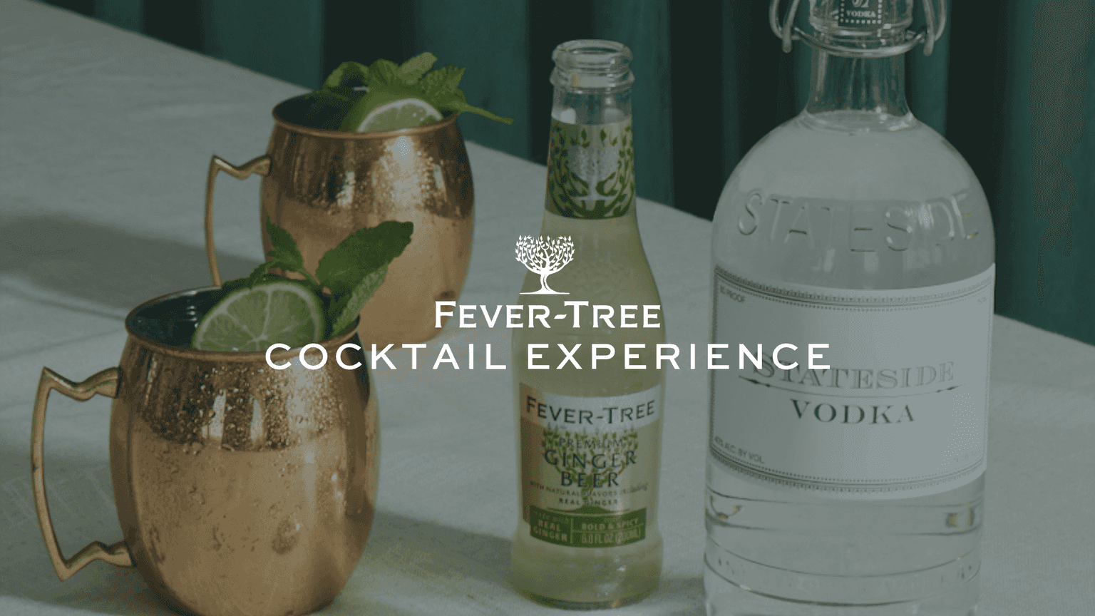 Perfectly Paired: Fever-Tree Cocktail Experience