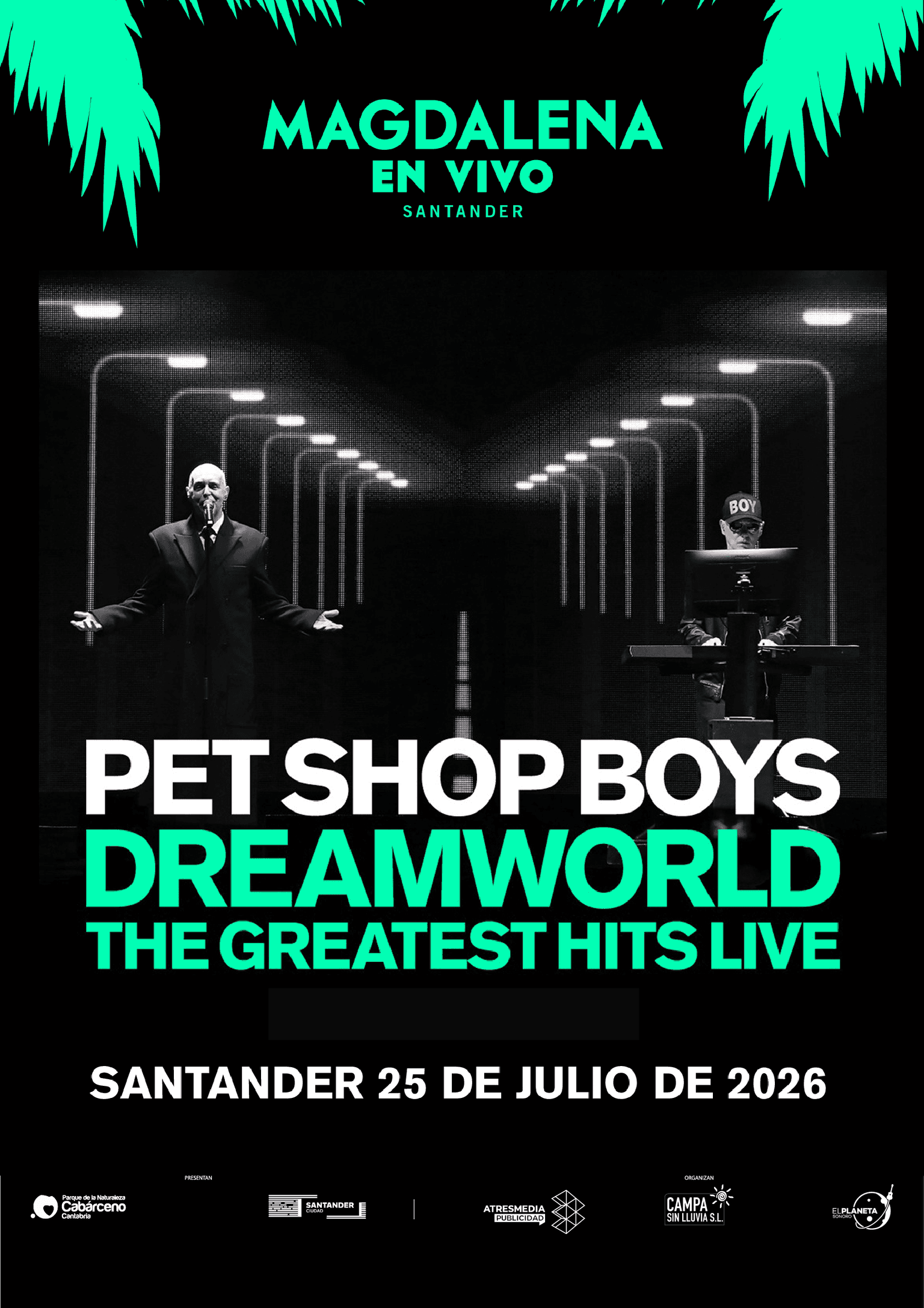 Pet Shop Boys. Dreamworld - The Greatest Hits Live