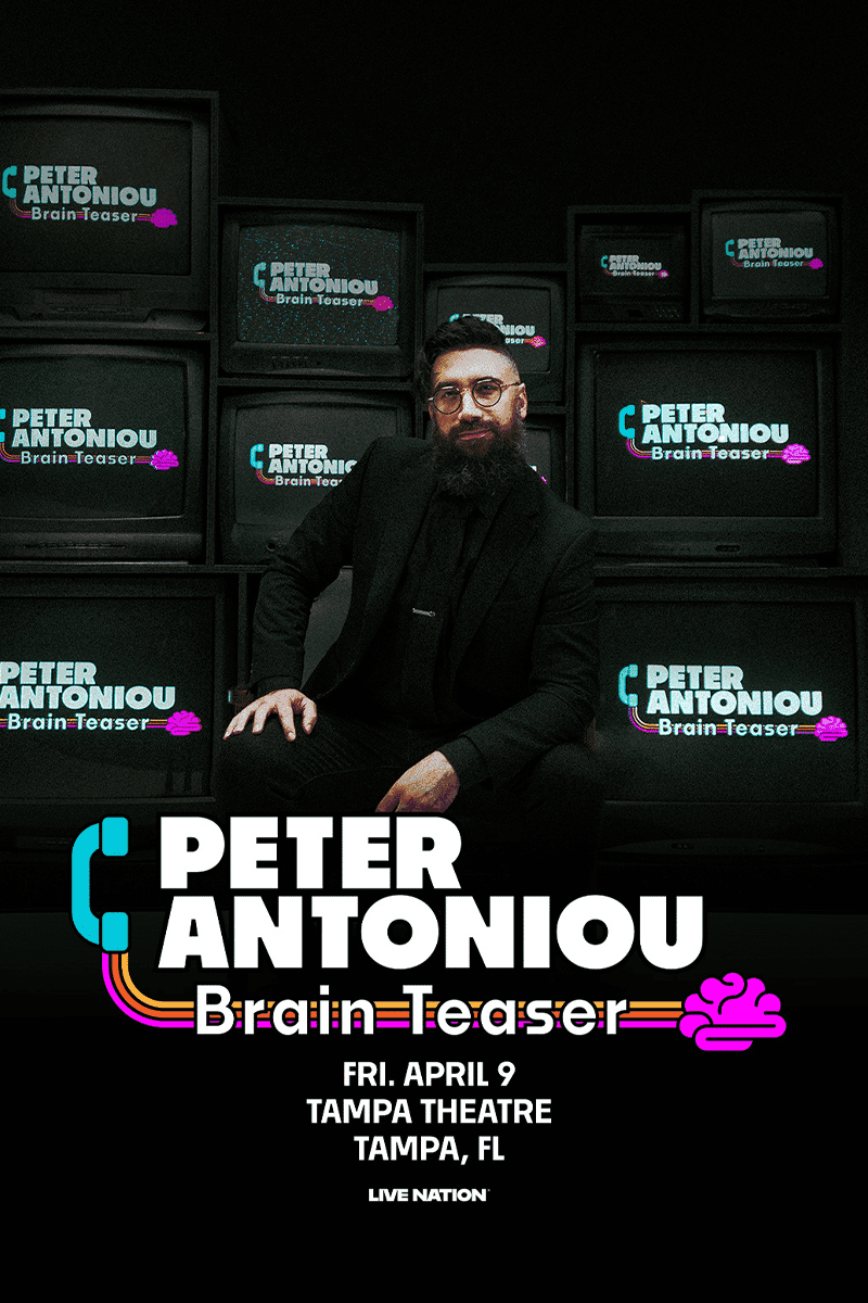 Peter Antoniou: Brain Teaser