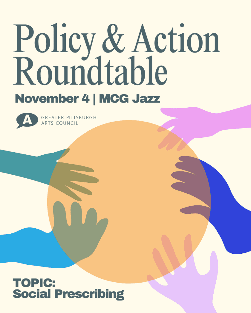 Policy and Action Roundtable: Social Prescribing in Southwestern Pennsylvania