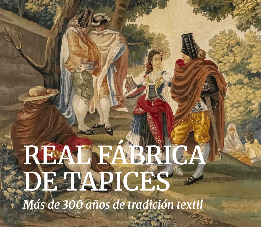 Real Fábrica de Tapices. Más de 300 años de tradición textil