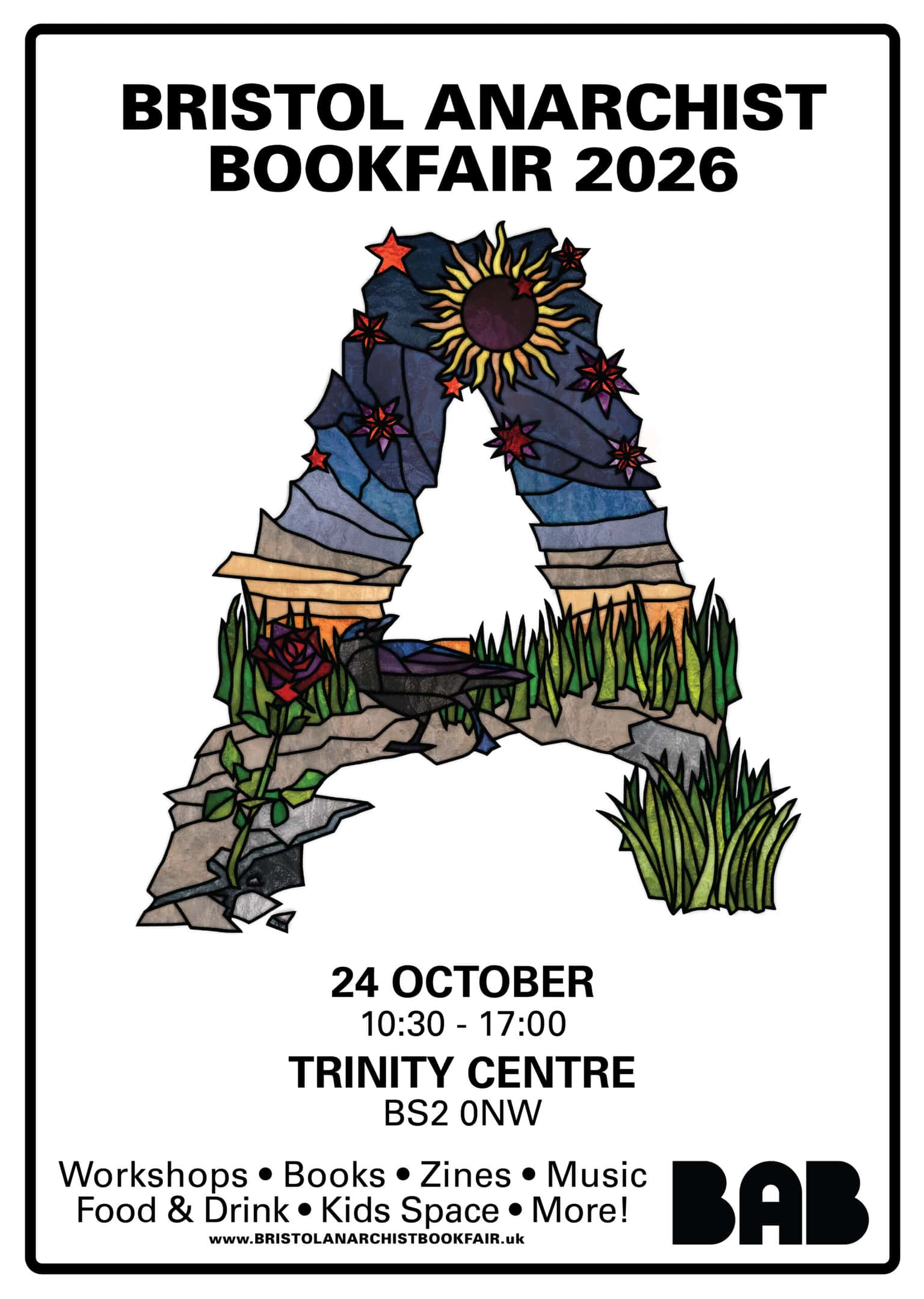 Bristol Anarchist Bookfair 2026