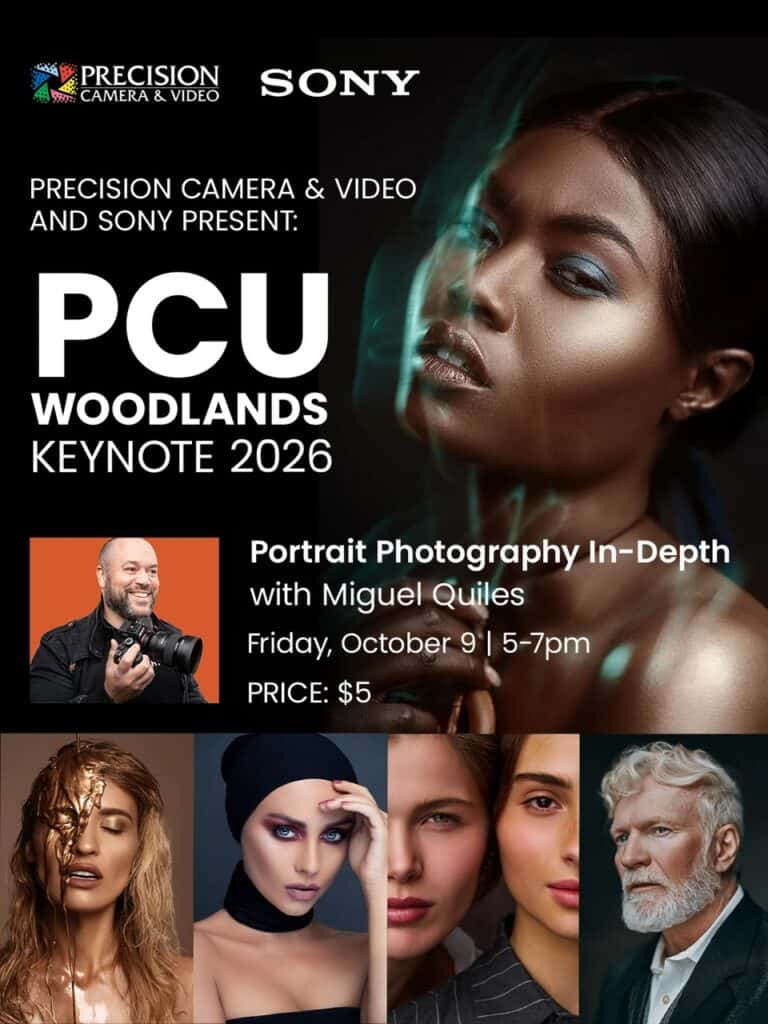 Precision Camera University 2026 Keynote: Portrait Photography In-Depth