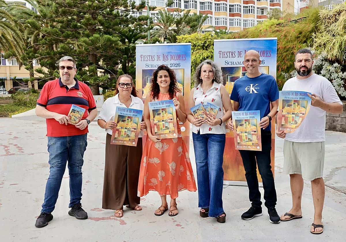 Fiestas de Los Dolores en Schamann