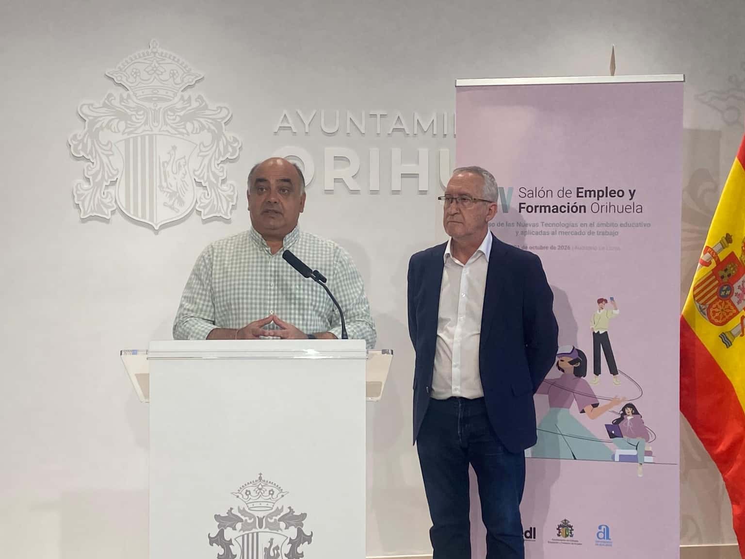 IV Salón de Empleo y Formación de Orihuela
