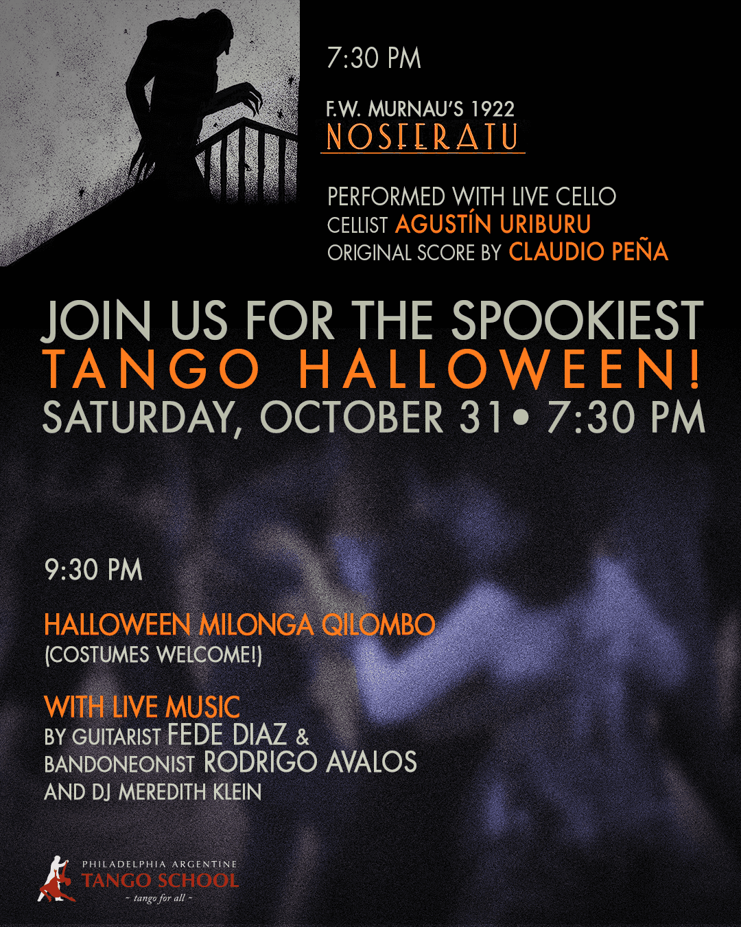 Special Halloween Milonga Qilombo
