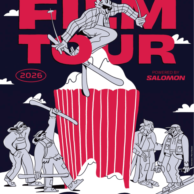 Salomon Quality Ski Time Film Tour