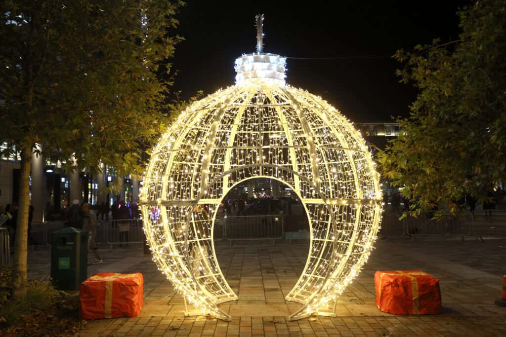 Christmas Lights Switch On at Station Square 2026