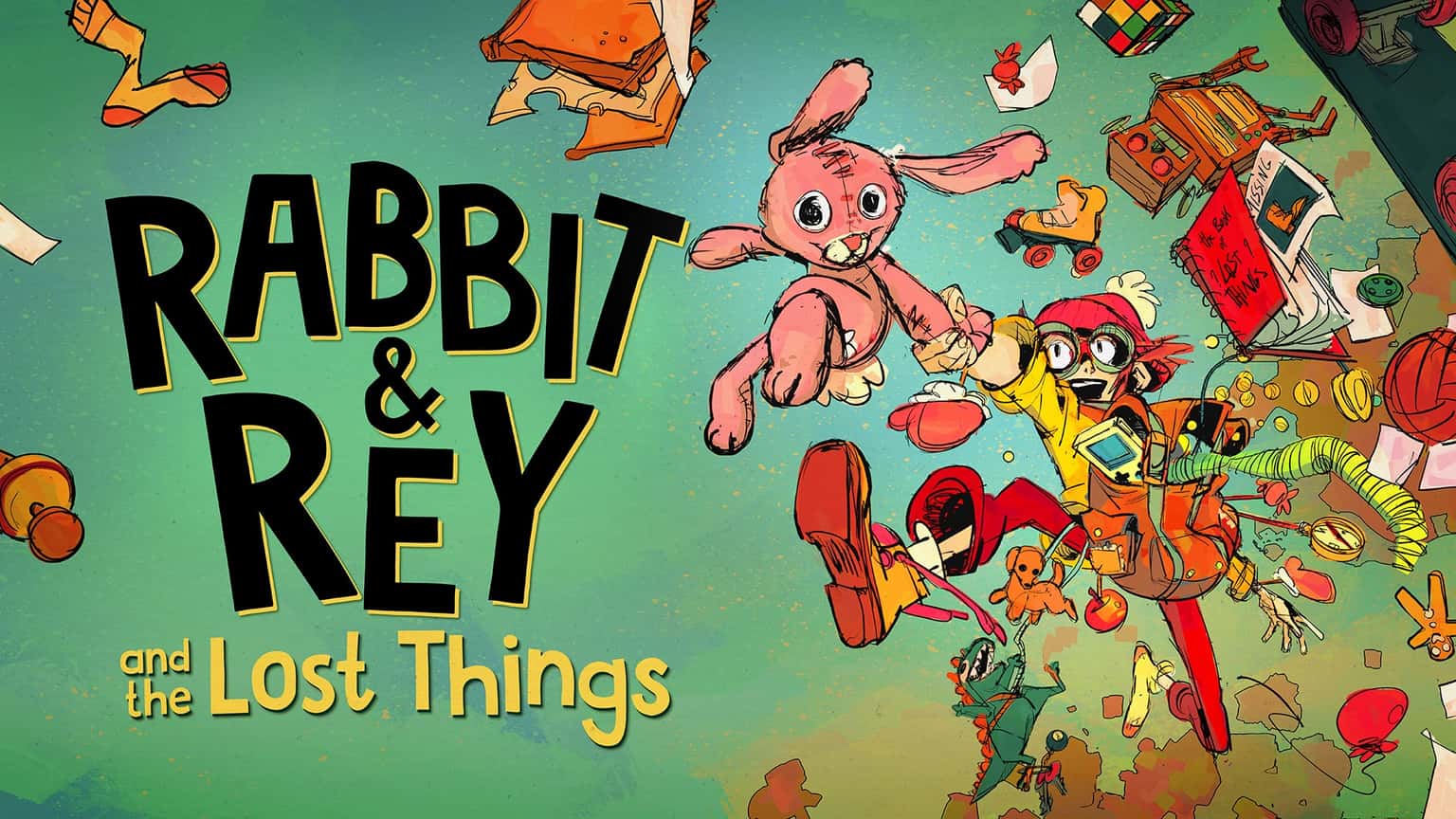 Rabbit & Rey and The Lost Things