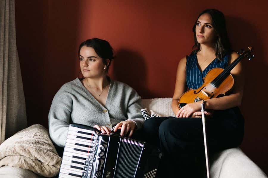 Emerging Artists - Rachel & Holli