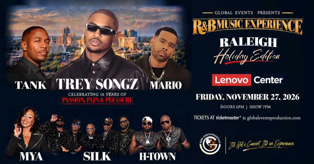 R&B Music Experience - Holiday Edition