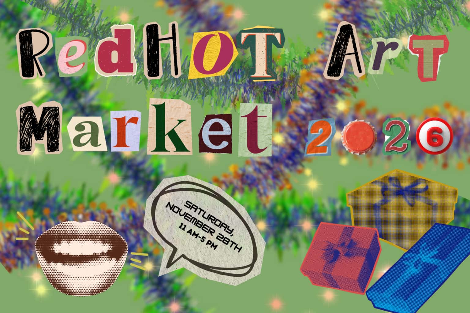 11th Annual RedHot Art Market