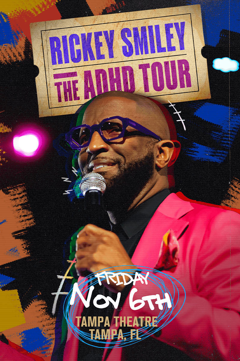 Rickey Smiley: The ADHD Tour