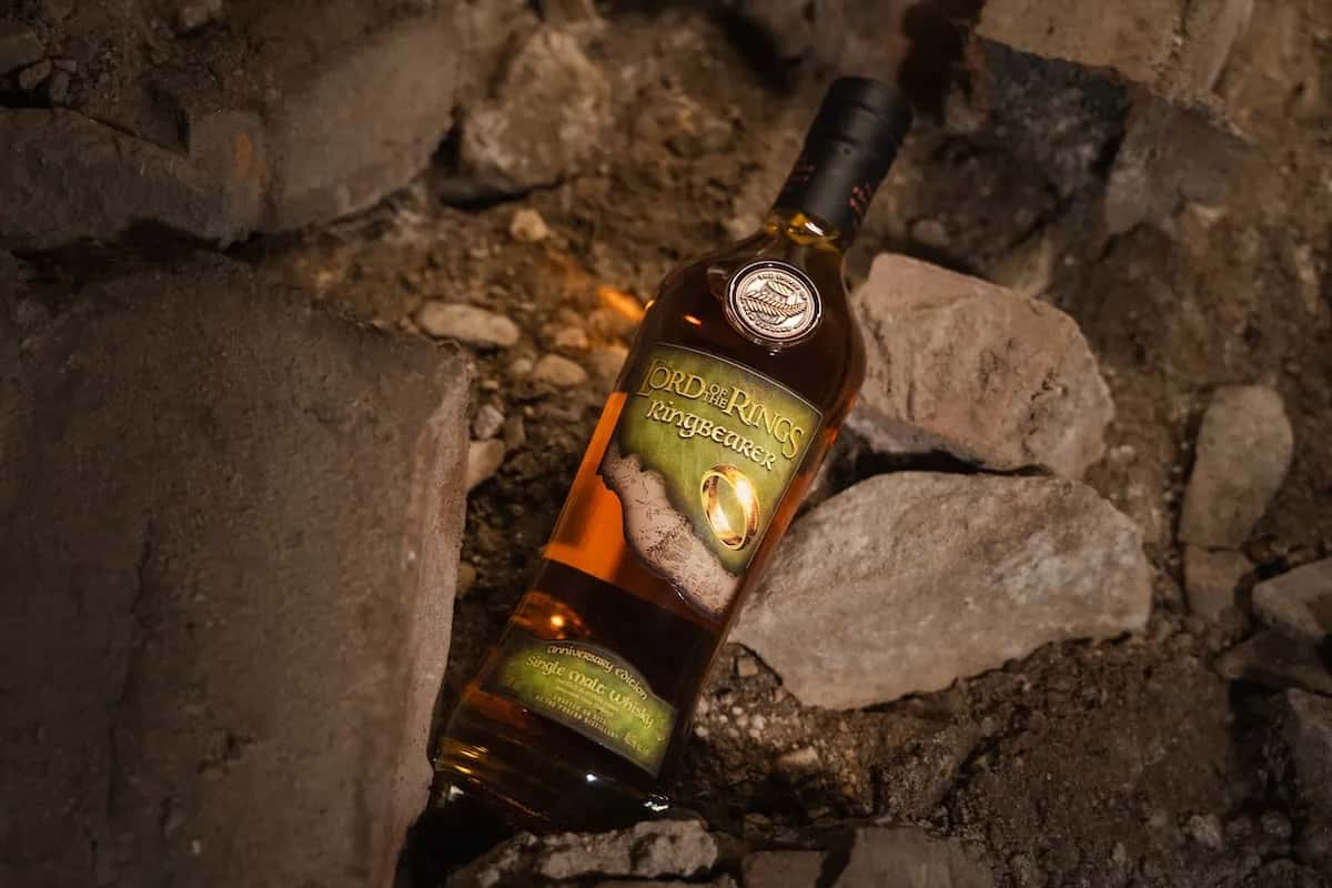 Ringbearer whisky tasting