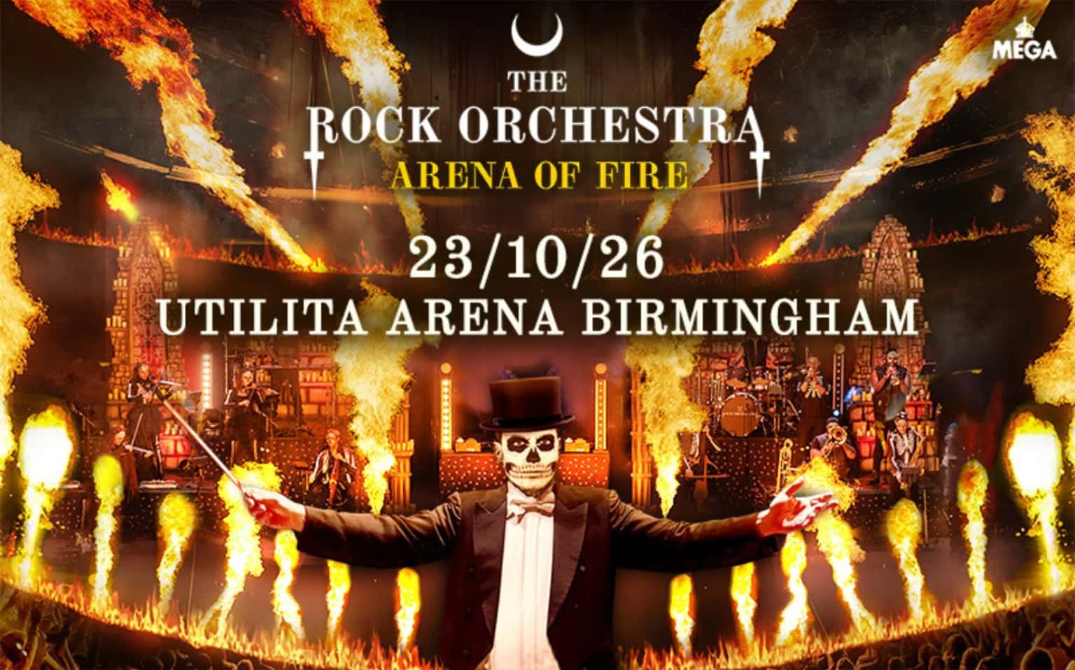 The Rock Orchestra: Arena of Fire