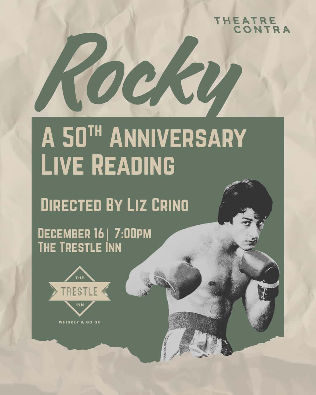 Rocky - A 50th Anniversary Live Reading