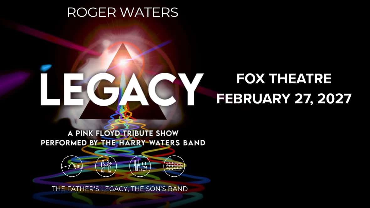Roger Waters Presents LEGACY - A Pink Floyd Tribute Show