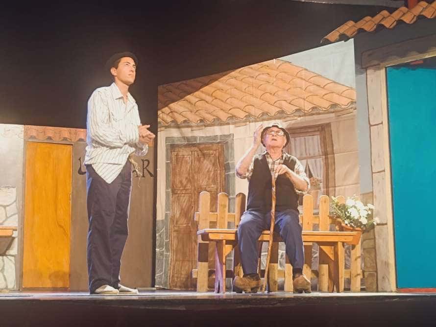 ESCENA AMATEUR. Rosario Trabanco: Hay xente pa too