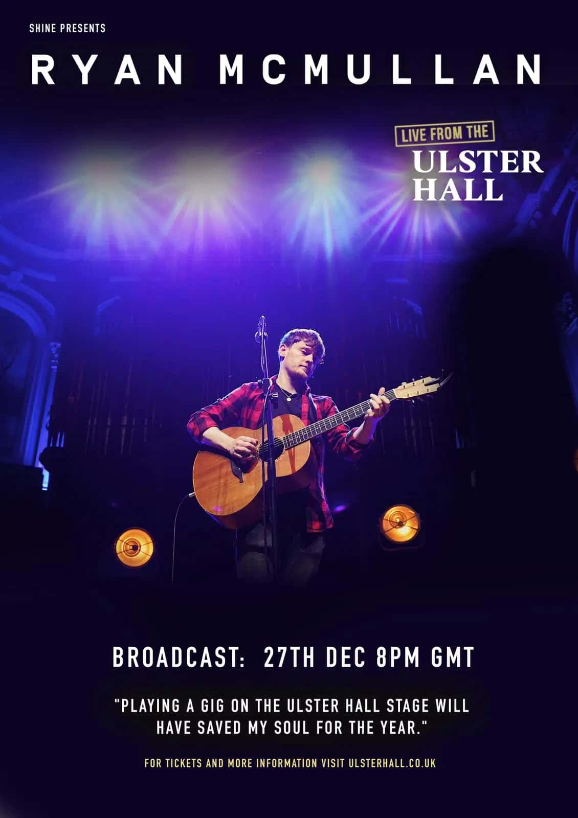 Ryan McMullan Live