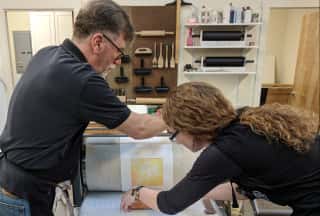 ScienceFest Workshop: Cyanotype Photograms: Light, Chemistry, Water, Image