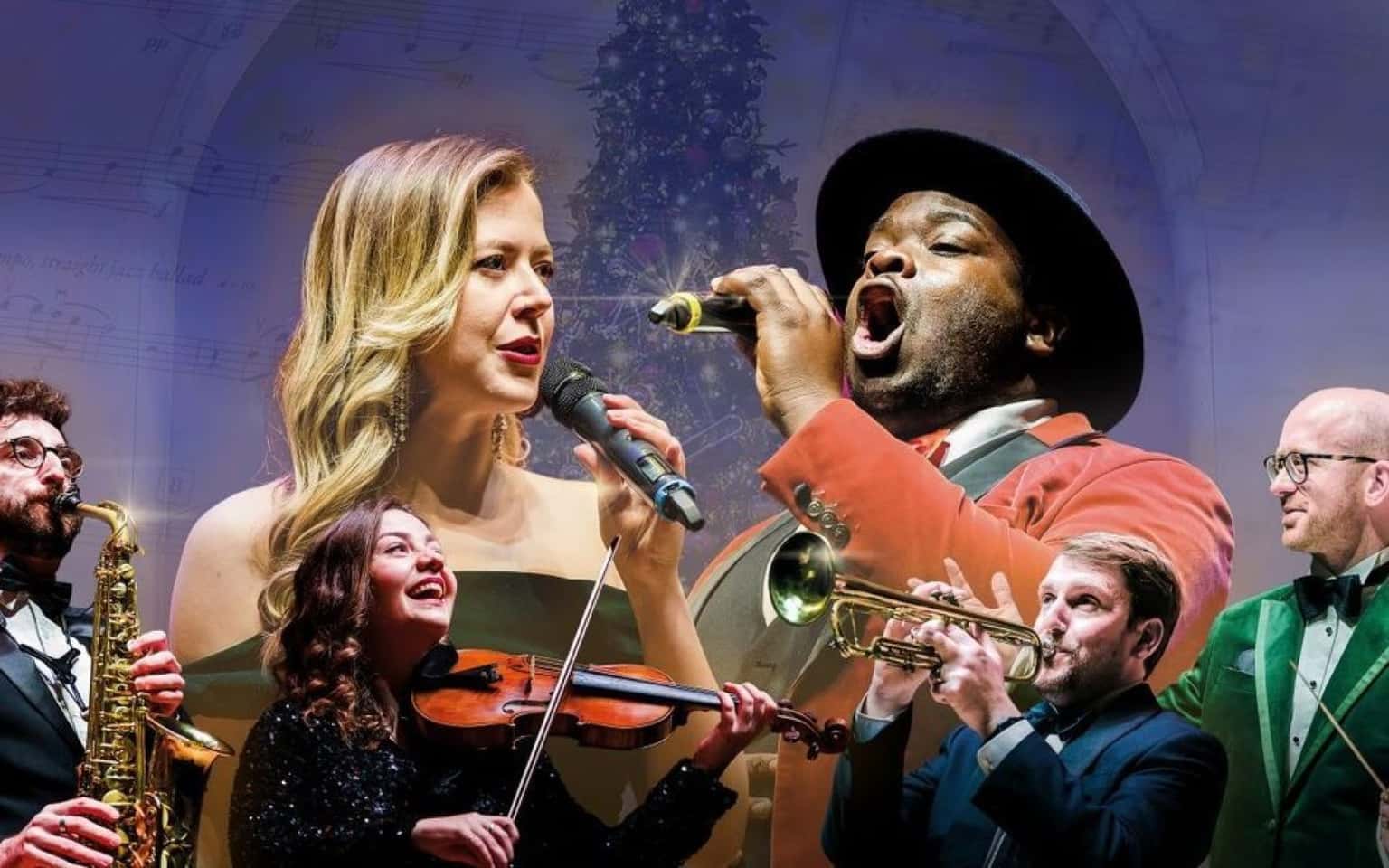 Swing Into Christmas with Down for the Count Swing Orchestra