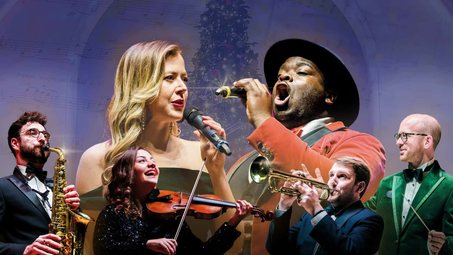 Swing Into Christmas 2026 with Down for the Count Swing Orchestra