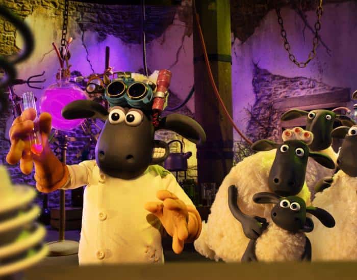 Shaun the Sheep: The Beast of Mossy Bottom