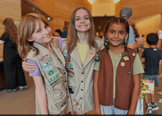 Girl Scouts @ NHMU: Roar & Snore Sleepover