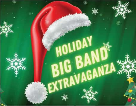 Florida Jazz Express: Holiday Big Band Extravaganza