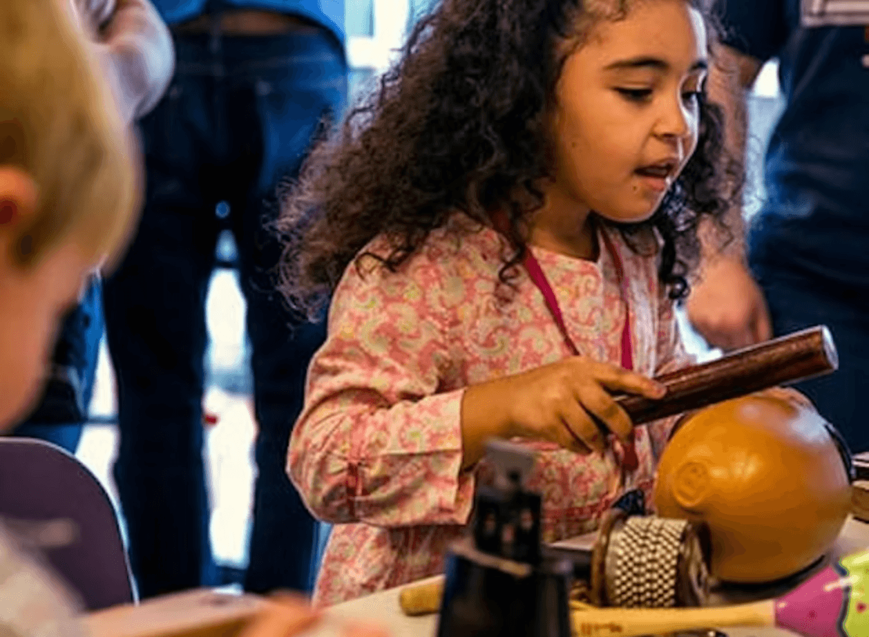 Musical Instrument Petting Zoo
