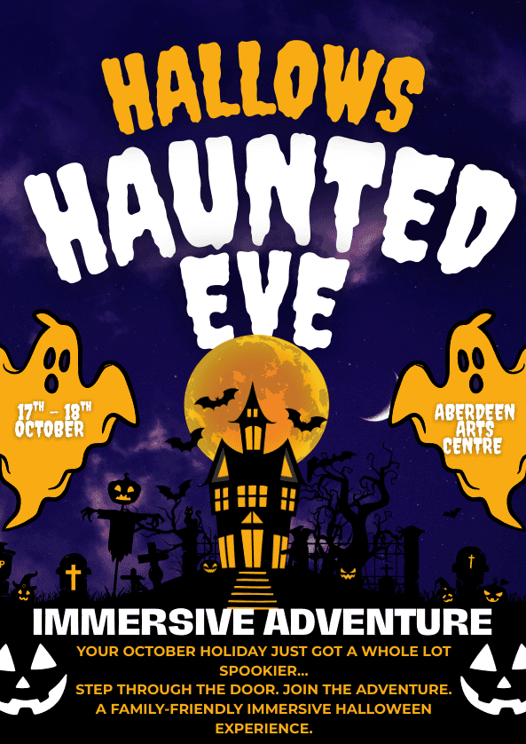 The Lantern Door: Hallows Haunted Eve