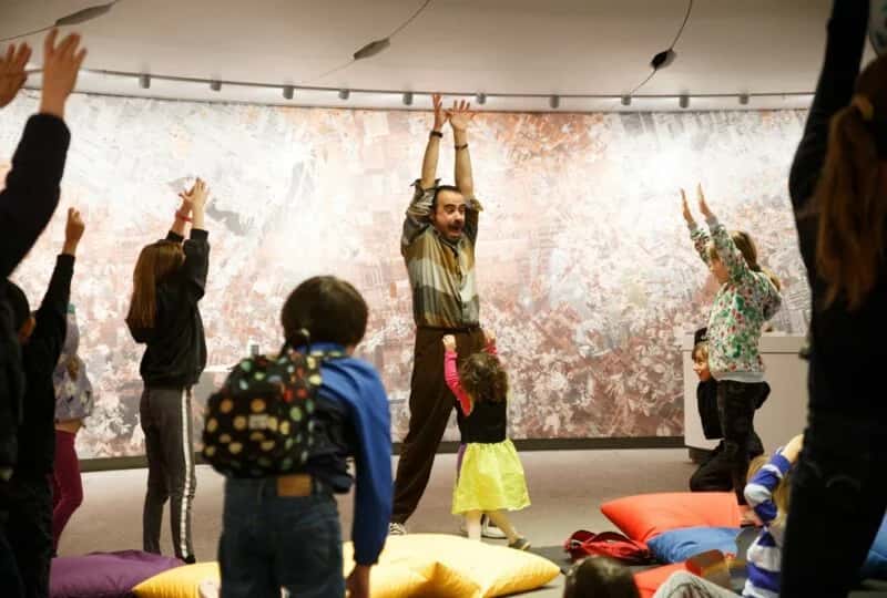 Family Day at London Mithraeum Bloomberg SPACE