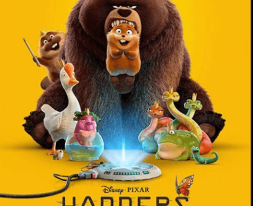 321Coffee Movie Night: Hoppers